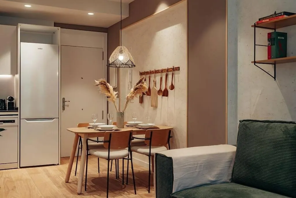 Casa Macaya - 1B Apartment In Eixample 巴塞罗那 0*,